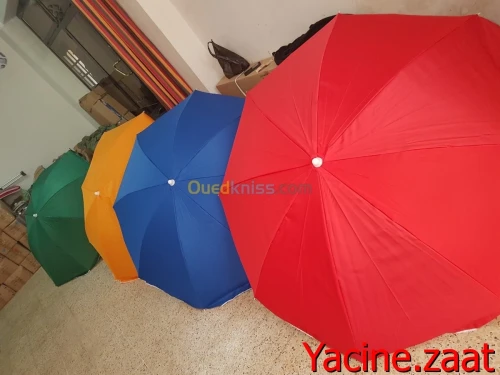parasol et transat