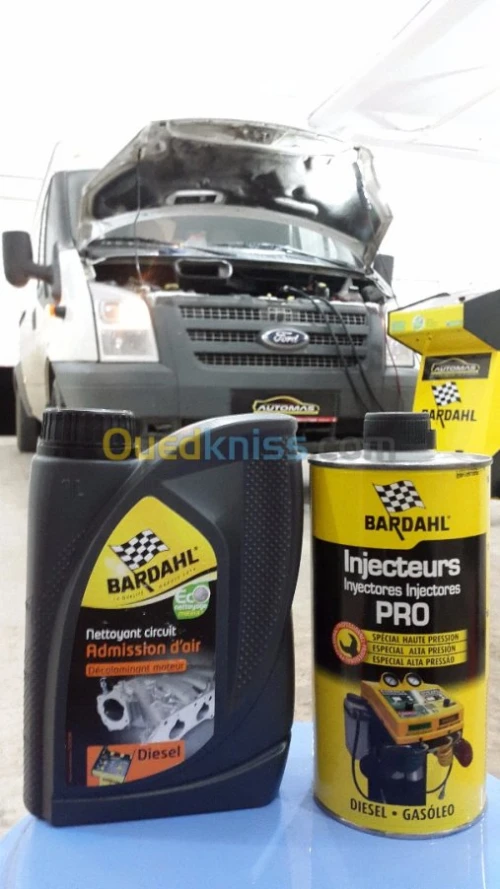 décalaminage moteur