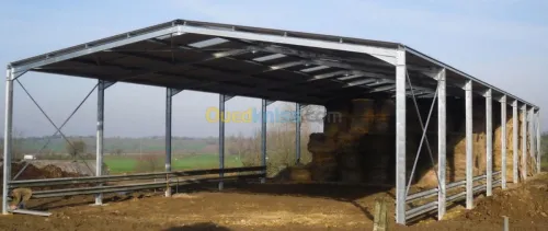 fabrication et montage charpente métal