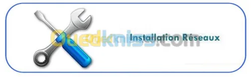 Installation Réseau " Produit LEGRAND 