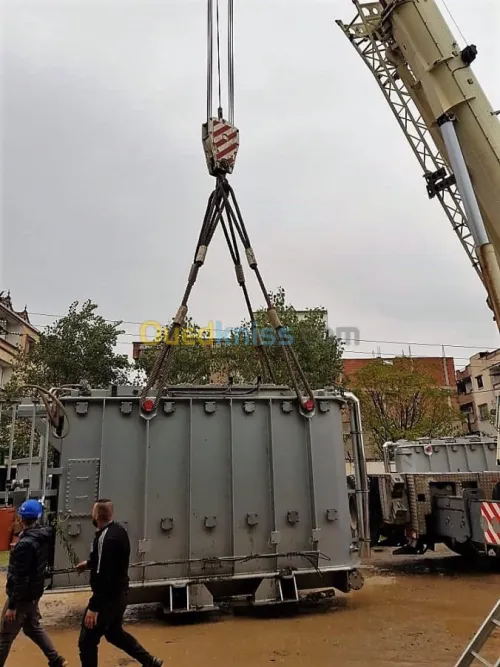 Location de Moyens de manutention