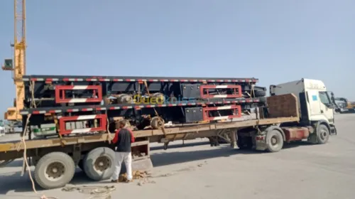 Location de Moyens de manutention