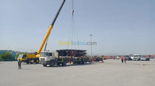 Location de Moyens de manutention