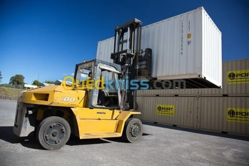 Location de Moyens de manutention