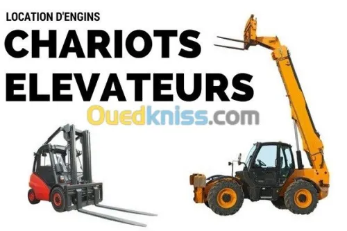Location de Moyens de manutention