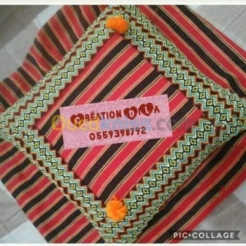 Coussins sur commande 