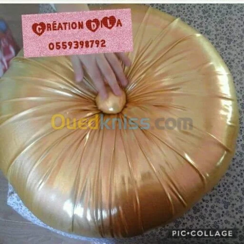 Coussins sur commande 