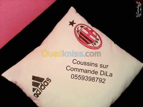 Coussins sur commande 