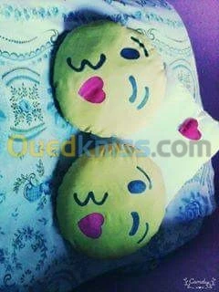 Coussins sur commande 
