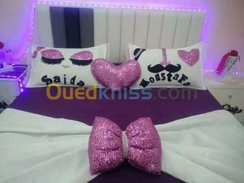 Coussins sur commande 