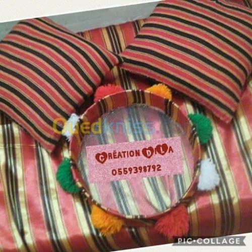 Coussins sur commande 