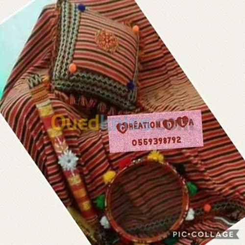 Coussins sur commande 