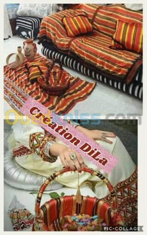 Coussins sur commande 