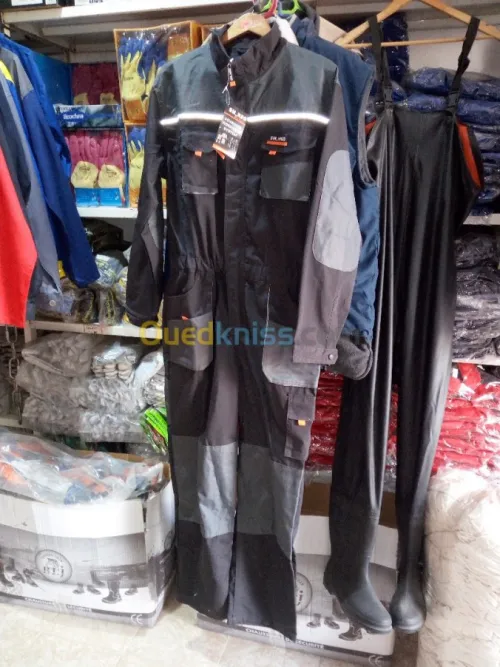 SALOPETTES DE TRAVAILLE 