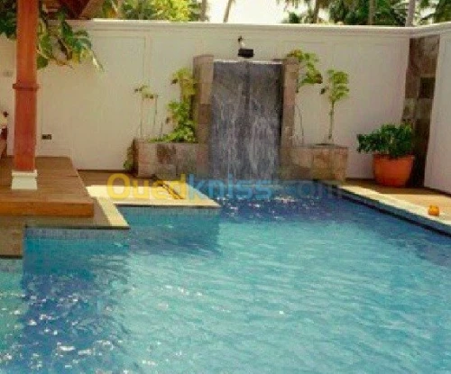 Réalisation des piscines 