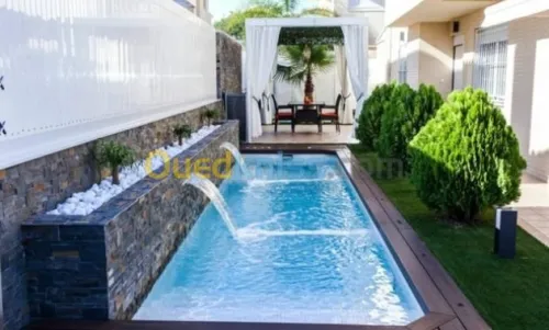 Réalisation des piscines 