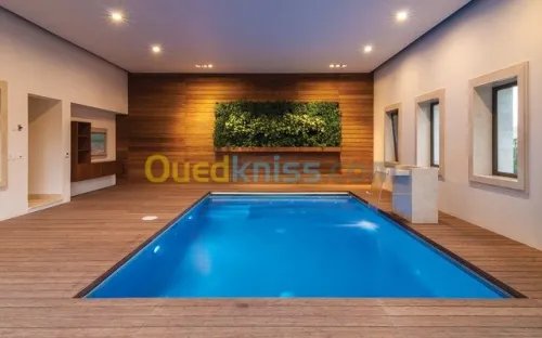 Réalisation des piscines 