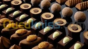 Fabrication chocolat et le gateaux