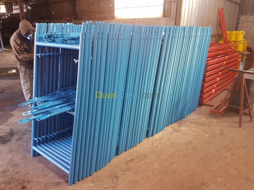 Fabrication matériels de bâtiments 