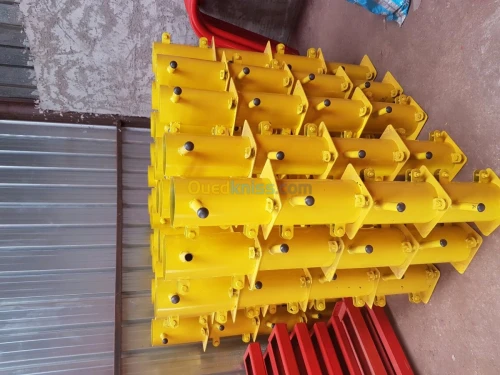 Fabrication matériels de bâtiments 