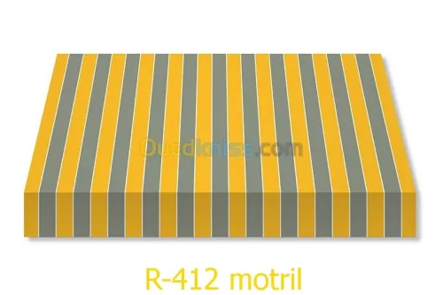 Toiles pour store extérieurs Recasens