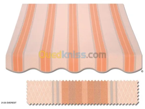Toiles pour store extérieurs Recasens