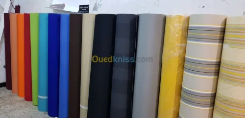 Toiles pour store extérieurs Recasens