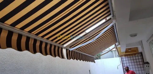 Toiles pour store extérieurs Recasens