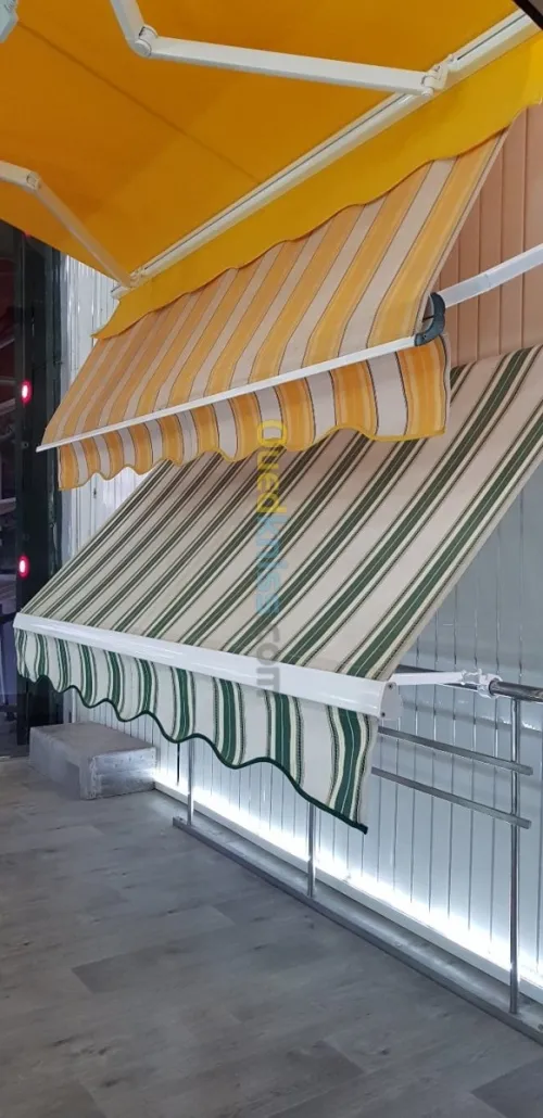 Toiles pour store extérieurs Recasens