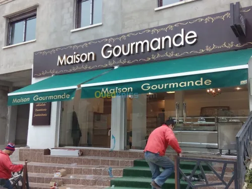Toiles pour store extérieurs Recasens