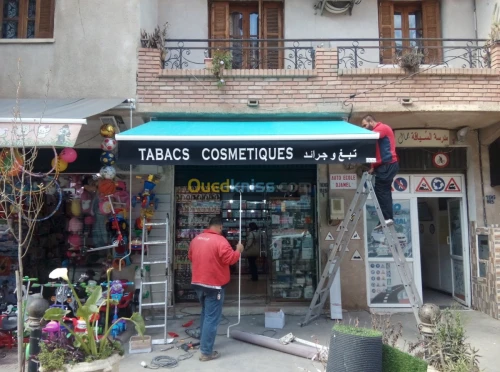 Toiles pour store extérieurs Recasens