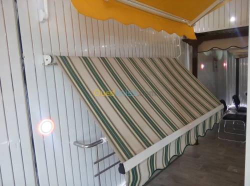 Toiles pour store extérieurs Recasens