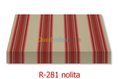 Toiles pour store extérieurs Recasens