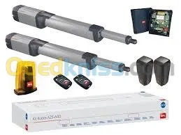 Motorisation de tout les ridou et port