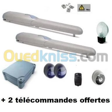 Motorisation de tout les ridou et port