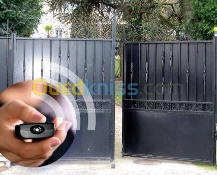 Motorisation de tout les ridou et port