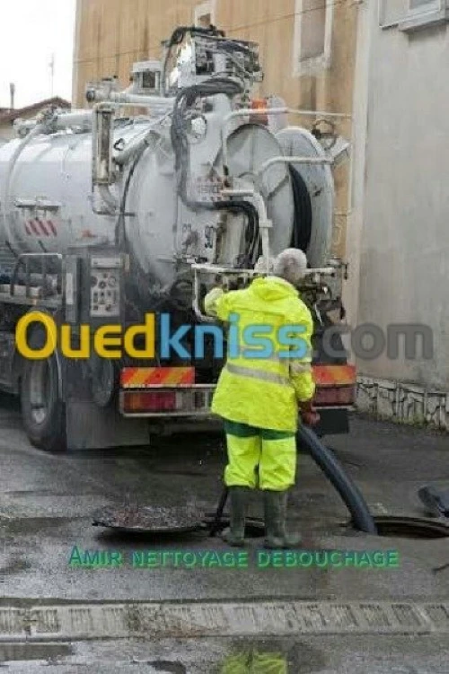  Service nettoyage Dėbouchage vidange