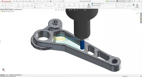 formation CAO, SOLIDWORKS ET ANSYS