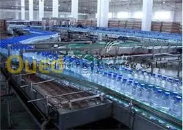 Usine Mise en bouteille d'eau