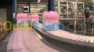 Usine Mise en bouteille d'eau