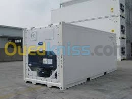 Assemblage container frigorifique CKD