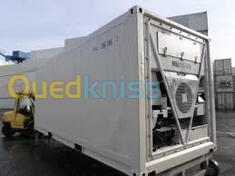Assemblage container frigorifique CKD