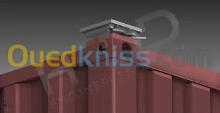 Assemblage container frigorifique CKD