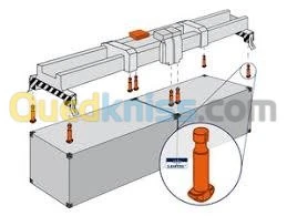 Assemblage container frigorifique CKD