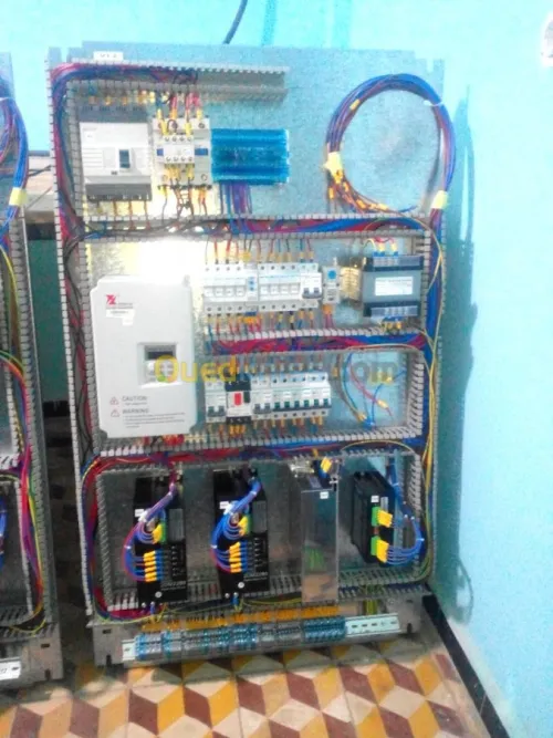 CABLAGE DES ARMOIRES ELECTRIQUES