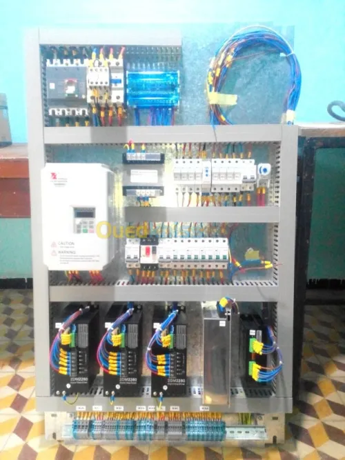 CABLAGE DES ARMOIRES ELECTRIQUES
