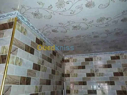 Faux plafond pvc
