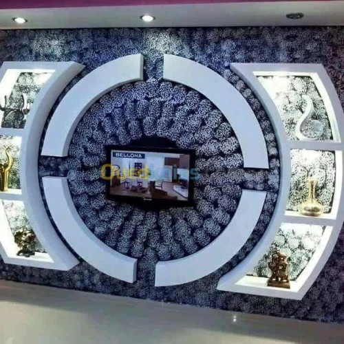 Aménagement placo platre  