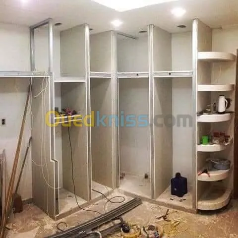 Aménagement placo platre  