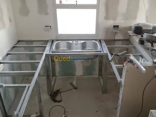 Aménagement placo platre  